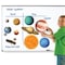 Learning Resources Giant Magnetic Solar System Set, 12 Per Set 6040 - alternate 4